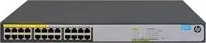 Коммутатор HP 1420-24G-PoE+ (124W) (JH019A)
