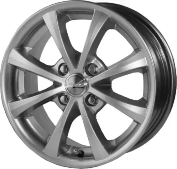 Диск автомобильный СКАД Каллисто 6X14/4X98 ET38 D58.6 Графит