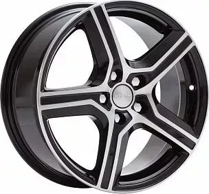 Диск автомобильный СКАД Драйв 16 6.5X16/5X108 ET52.5 D63.3 Алмаз