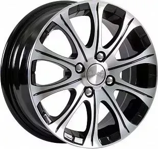 Диск автомобильный СКАД Ганимед 14 5.5X14/4X100 ET35 D67.1 Алмаз