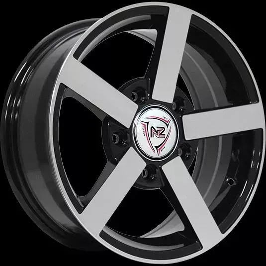 Диск автомобильный NZ SH701 6.5X16/5X139.7 ET35 D98.6 BKF
