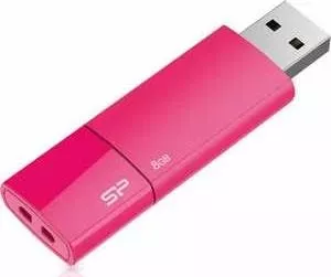 Флеш-накопитель SILICON POWER 8GB Ultima U05 USB 2.0 Розовый (SP008GBUF2U05V1H)