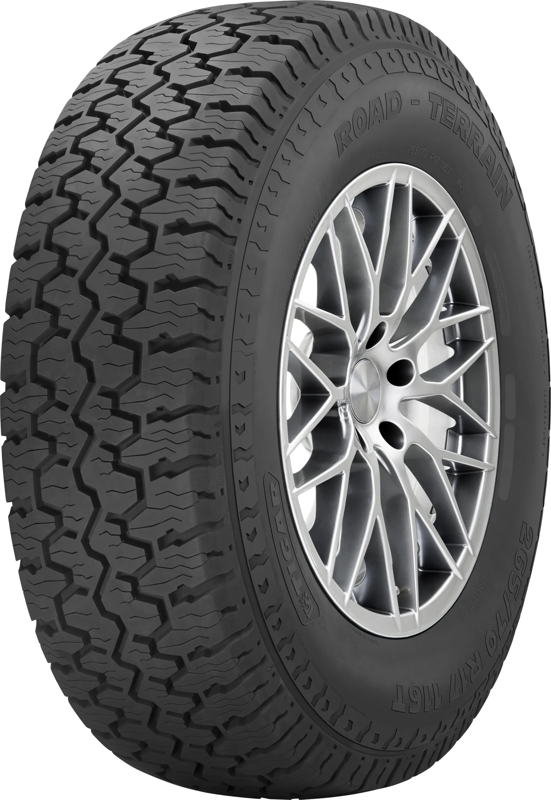 Шина TIGAR ROAD-TERRAIN 265/70R16 116T XL M+S