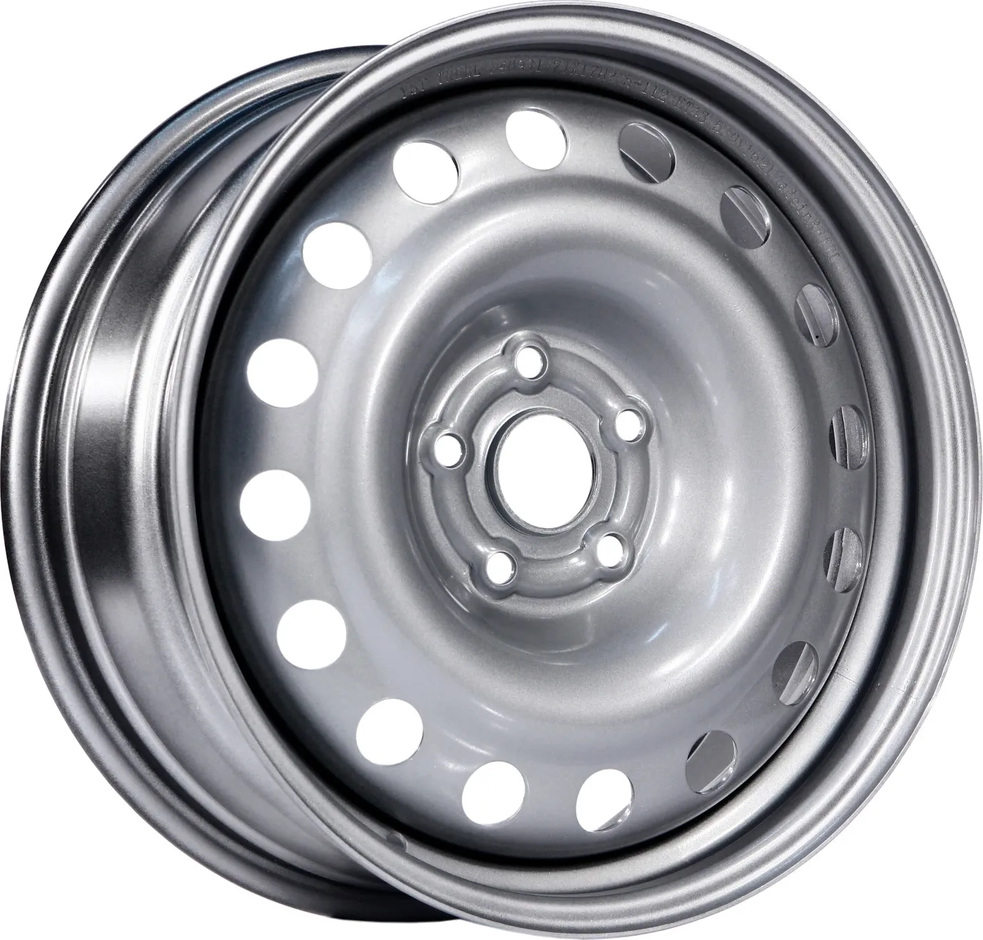 Диск автомобильный TREBL 9228T_P 6.5X16/5X114.3 ET46 D67.1 SILVER