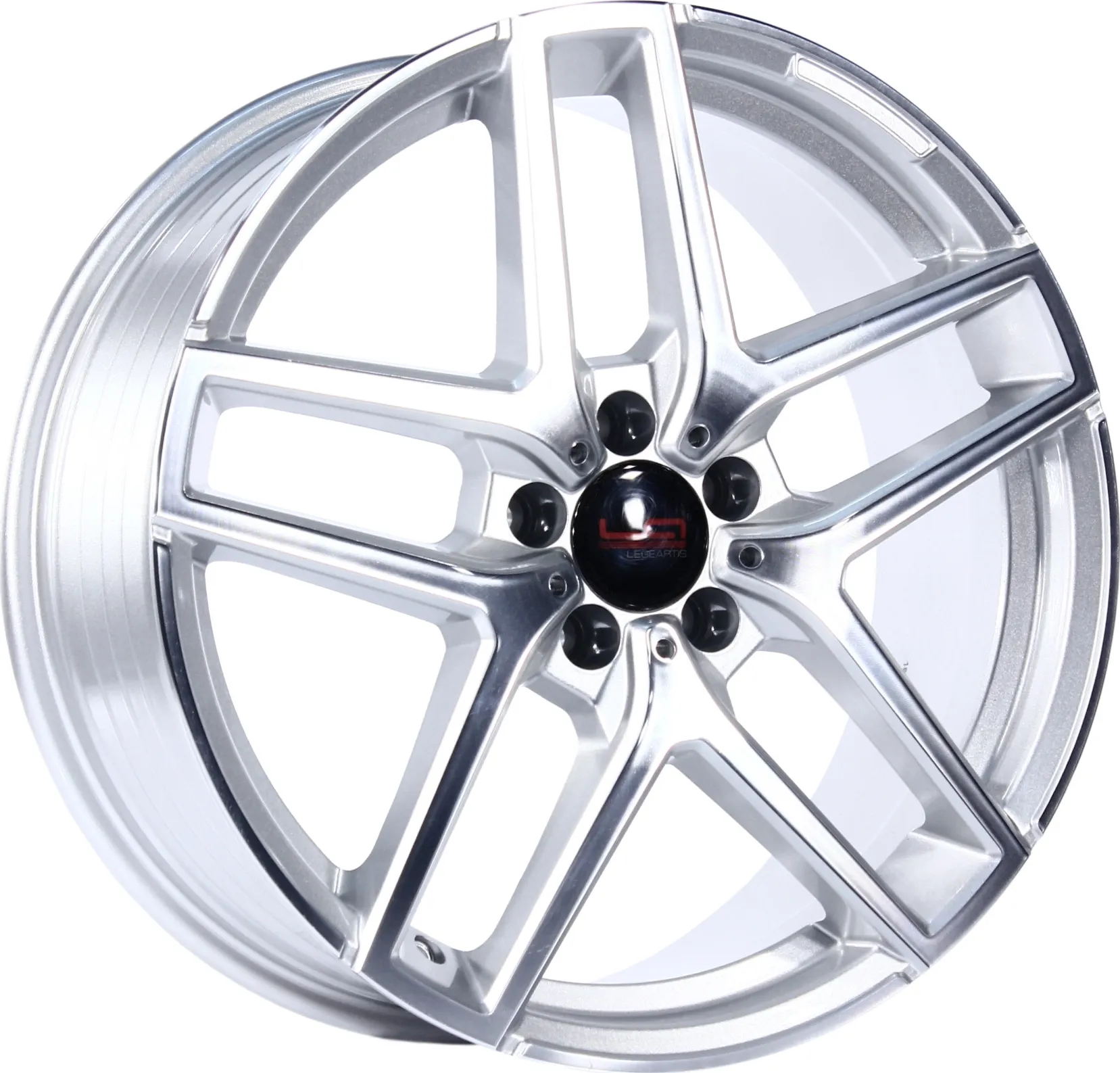 Диск автомобильный REPLICA MR217 LEGEARTIS 8X19/5X112 ET43 D66.6 SF