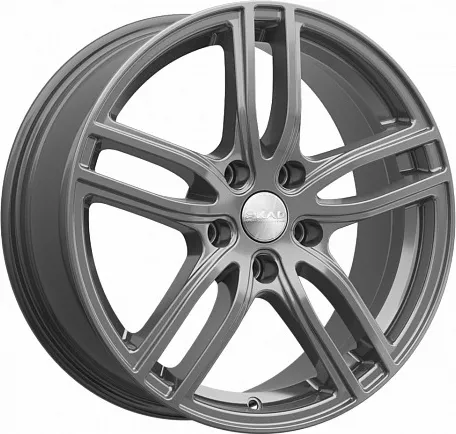 Диск автомобильный СКАД Брайтон БРАЙТОН 7X17/5X114.3 ET45 D66.1 графит