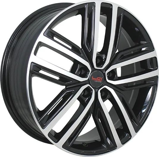 Диск автомобильный REPLICA MI144 LEGEARTIS 7X18/5X114.3 ET38 D67.1 BKF