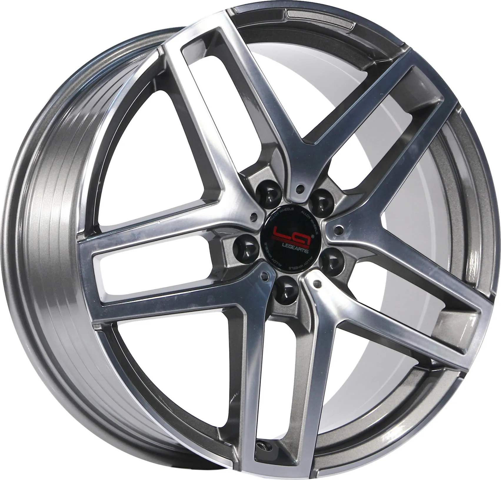 Диск автомобильный REPLICA MR217 LEGEARTIS 8X19/5X112 ET43 D66.6 GMF