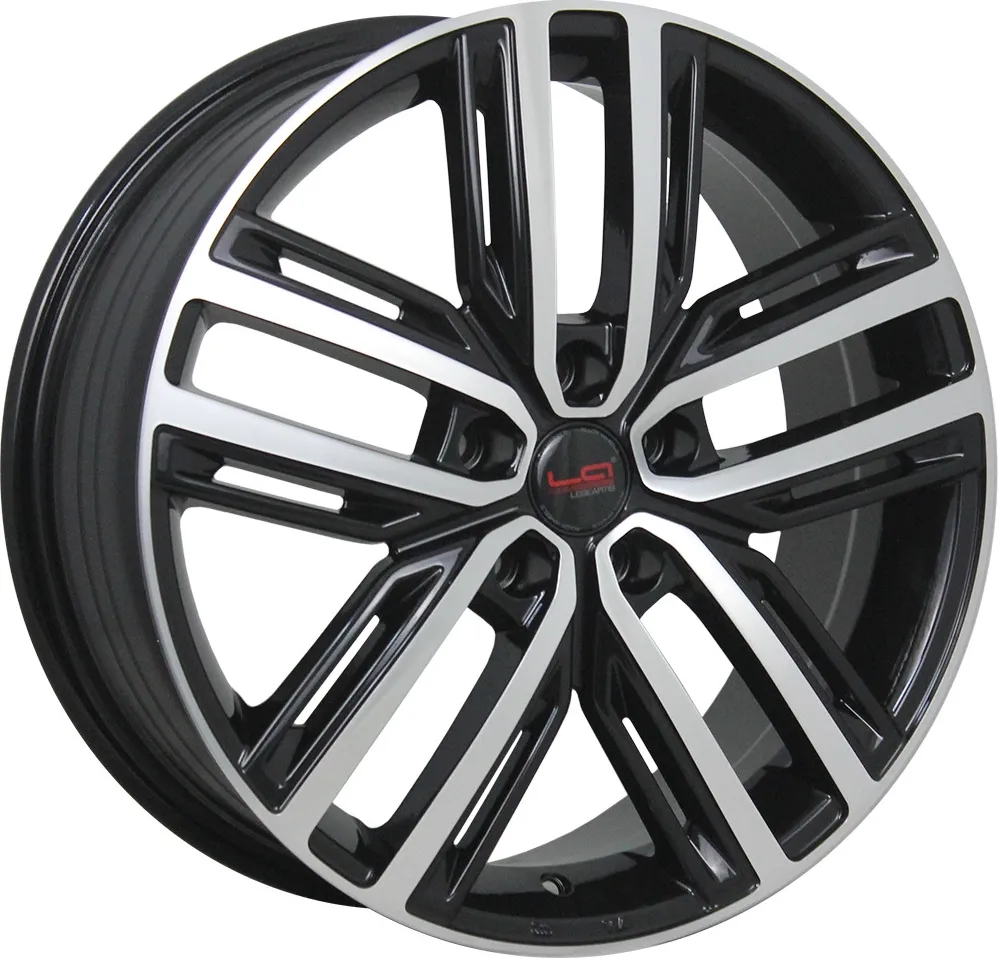 Диск автомобильный REPLICA VV227 LEGEARTIS 7X18/5X112 ET43 D57.1 BKF