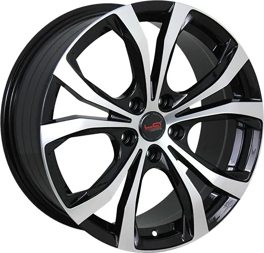 Диск автомобильный REPLICA HND239 LEGEARTIS 8X18/5X114.3 ET46 D67.1 BKF