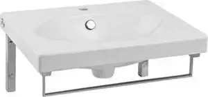 Раковина SANITA LUXE на кронштейнах Next 60 (NXT60SLWB01KR)