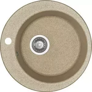 Мойка кухонная АКВАТОН Иверия песочный (1A711032IV220)