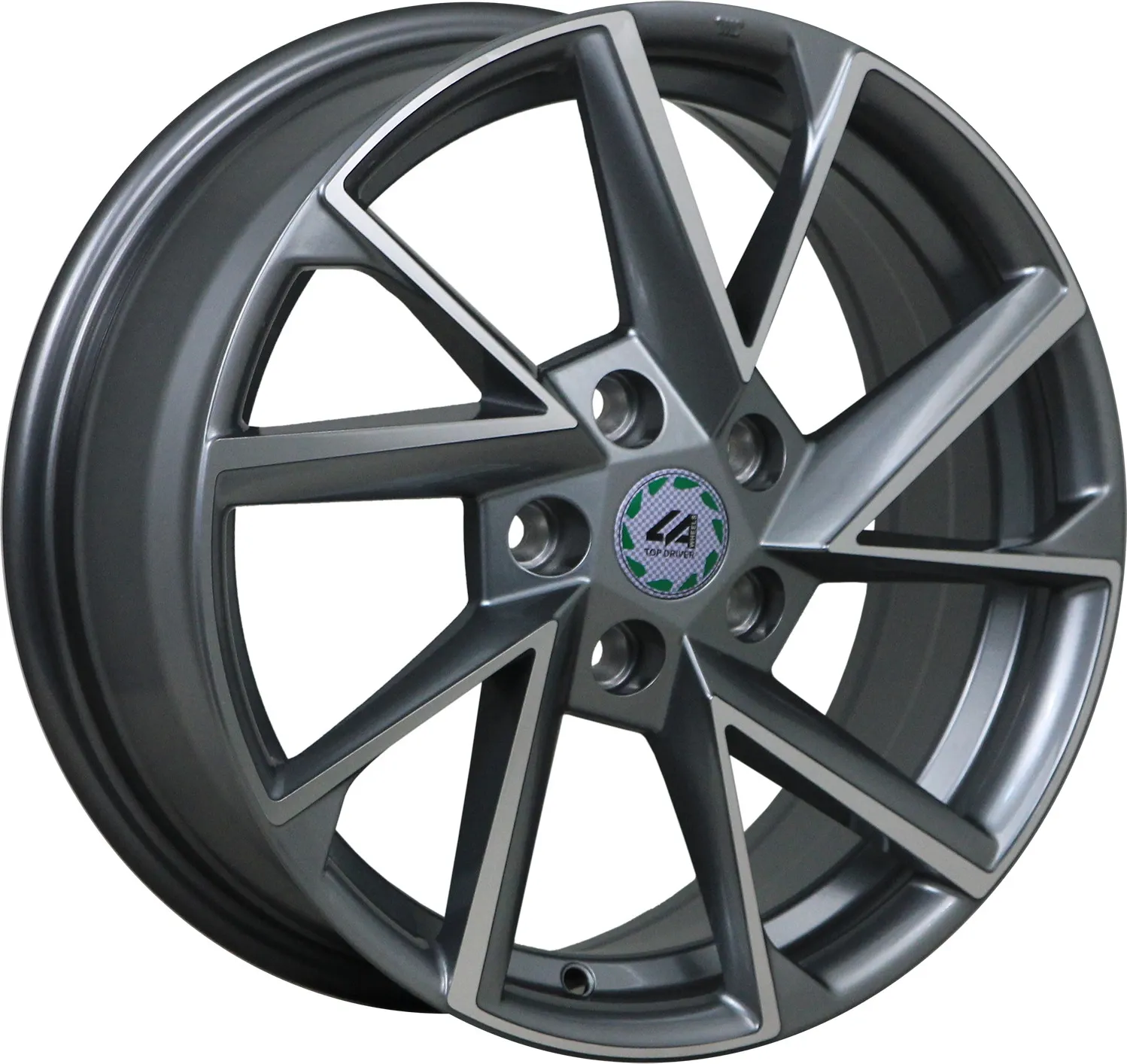 Диск автомобильный REPLICA TD F12-S TOP DRIVER 6.5X16/5X108 ET50 D63.3 GMF