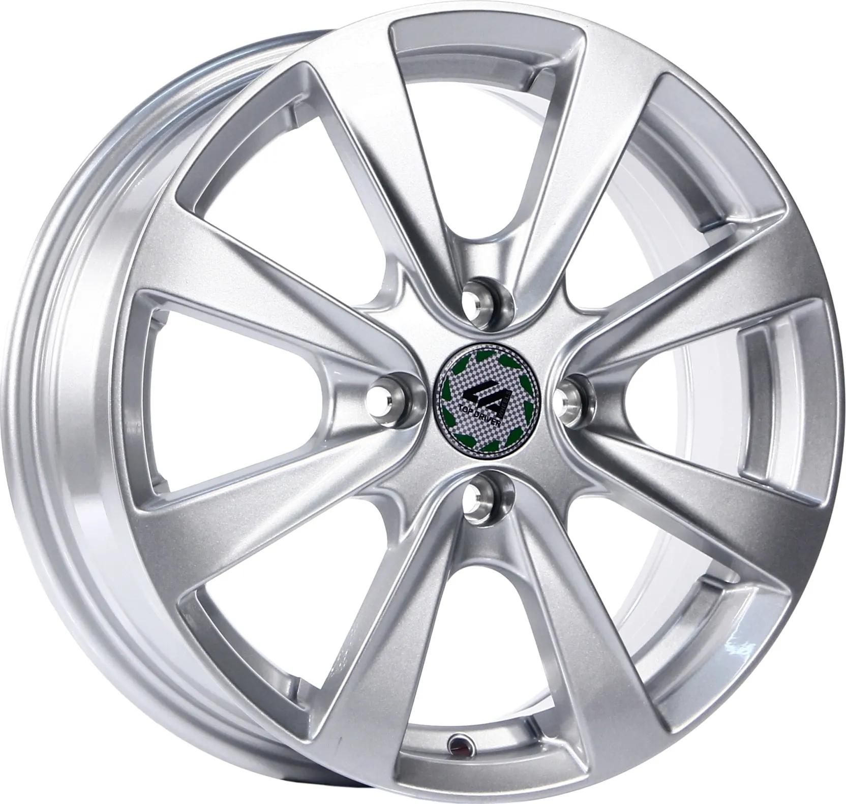Диск автомобильный REPLICA TD RN11-S TOP DRIVER 6X15/4X100 ET40 D60.1 S