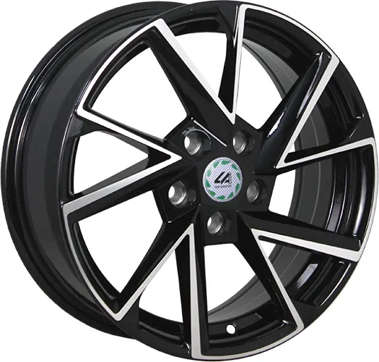 Диск автомобильный REPLICA TD F12-S TOP DRIVER 6.5X16/5X108 ET50 D63.3 BKF