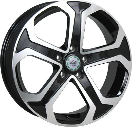 Диск автомобильный REPLICA TD MZ98 TOP DRIVER 7X18/5X114.3 ET45 D67.1 BKF