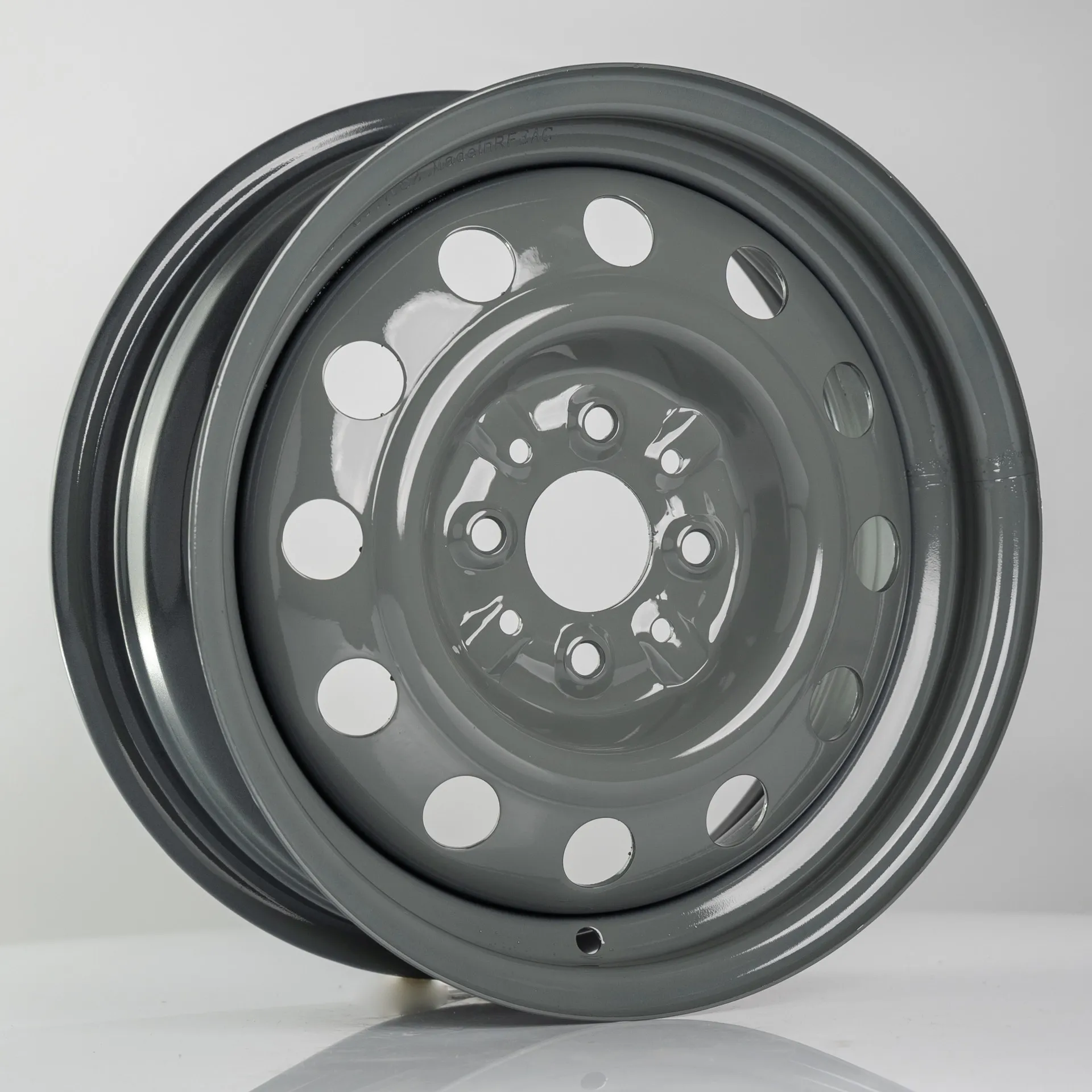 Диск автомобильный TREBL 53B35B(2) 5.5X14/4X98 ET35 D58.6 GREEN