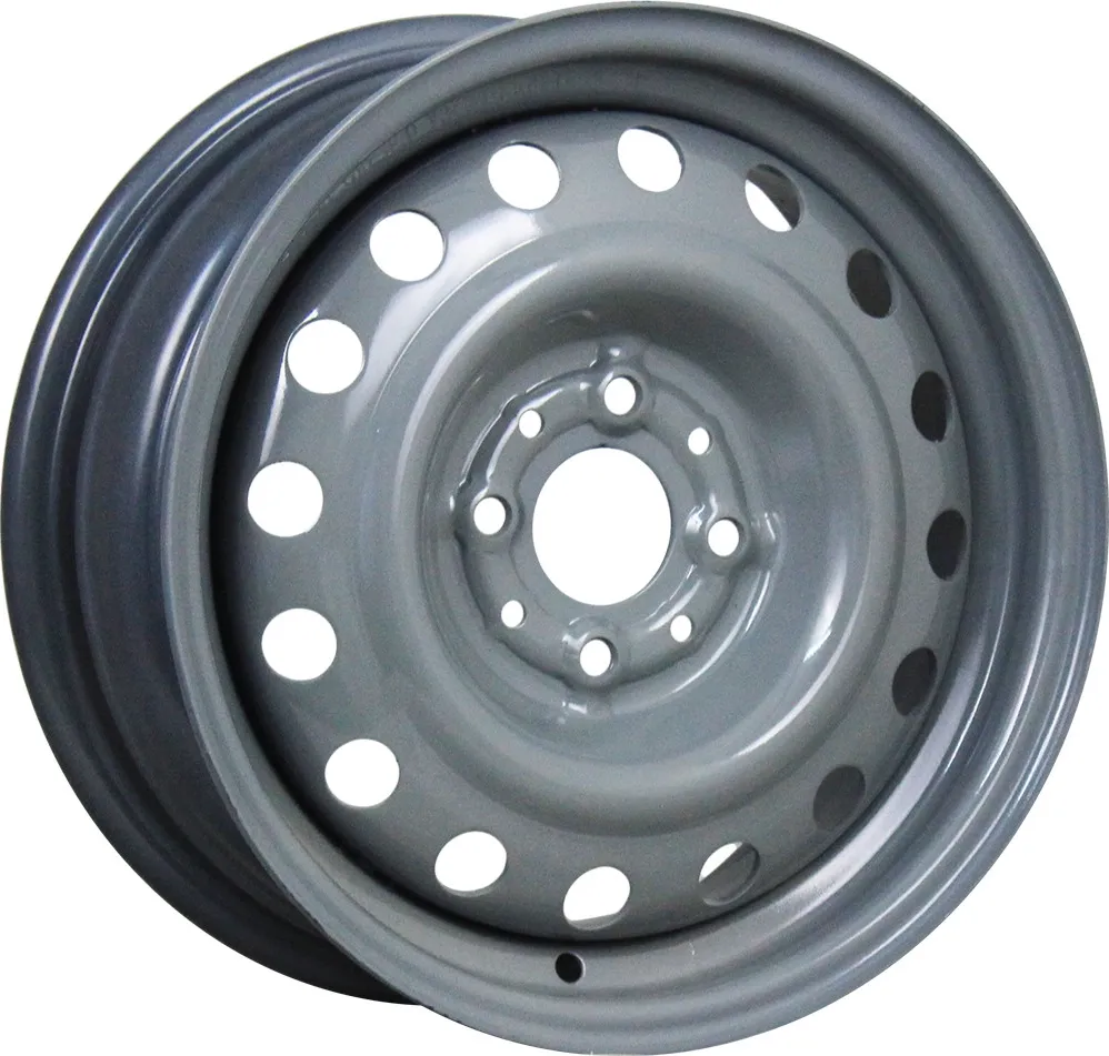 Диск автомобильный TREBL 53B35B(2)_P 5.5X14/4X98 ET35 D58.6 SILVER