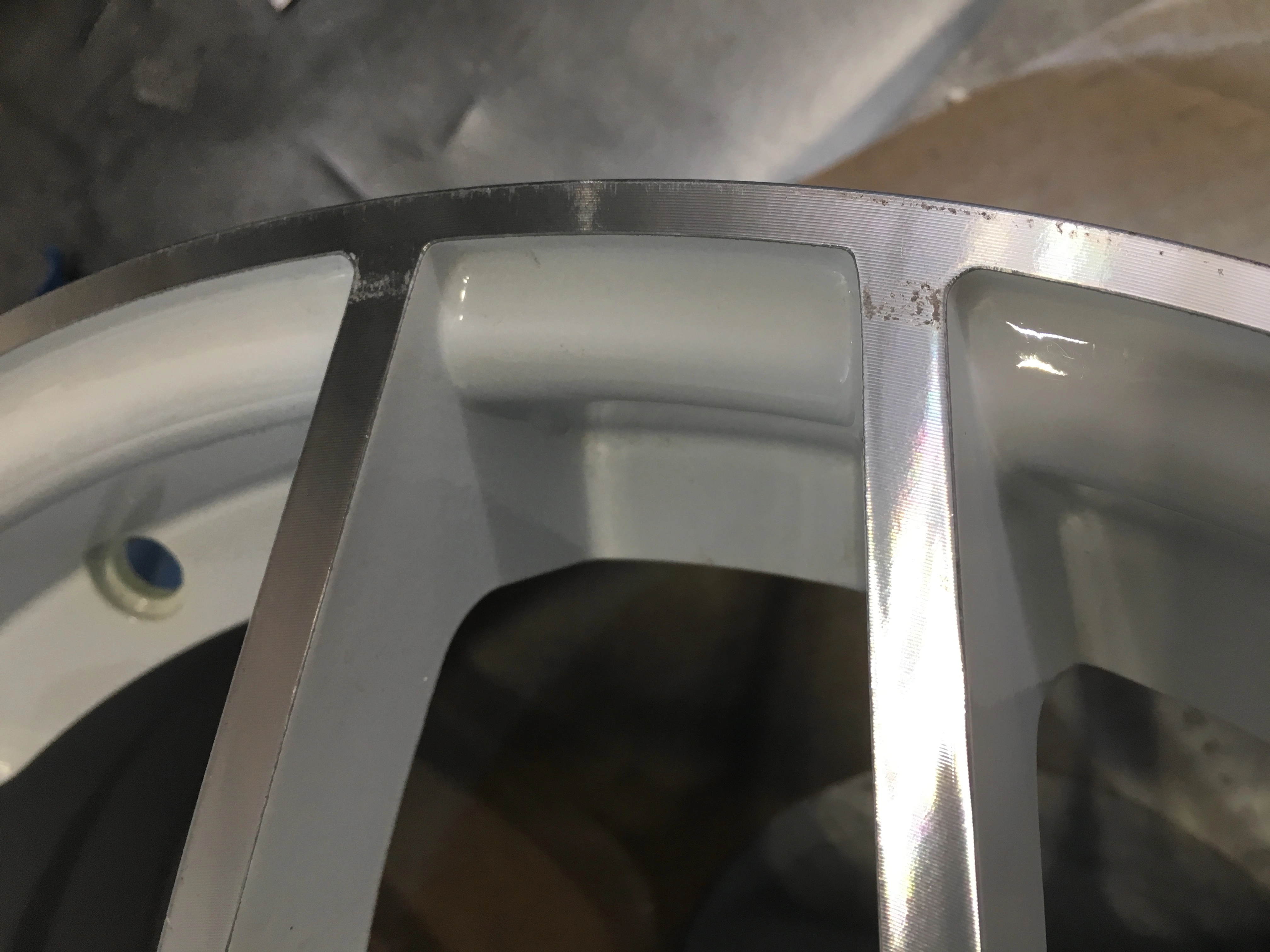 Диск автомобильный Распродажа F-32 NZ 6.5X16/5X114.3 ET45 D60.1 WF*(Дефект ЛКП)