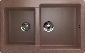 Мойка кухонная ULGRAN U-505-307 терракотовый