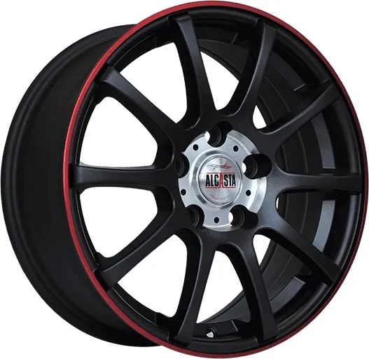Диск автомобильный Распродажа M17 ALCASTA 6.5X16/5X114.3 ET40 D66.1 MBRS*(Механические повреждения)