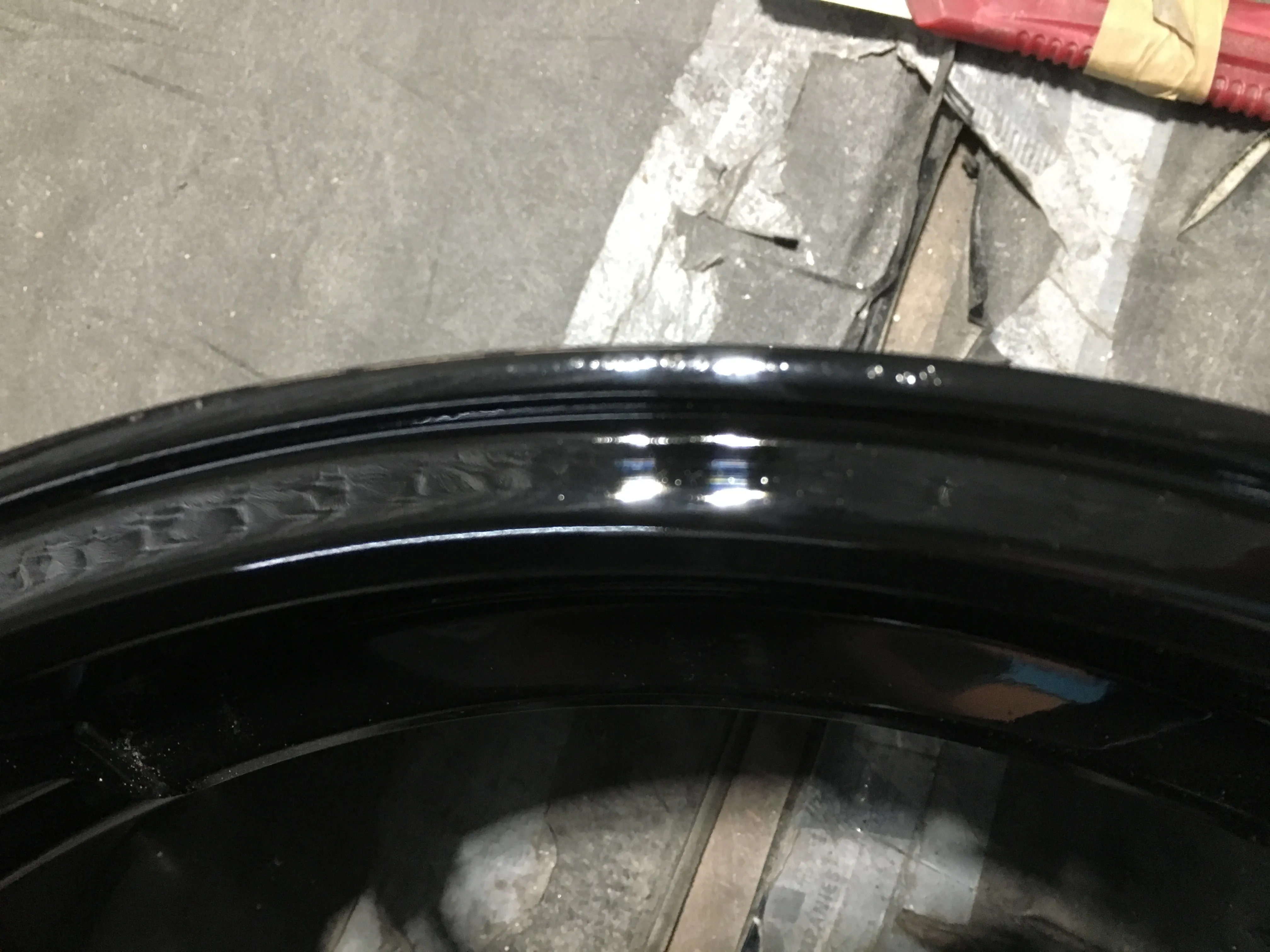 Диск автомобильный Распродажа Y3177 CROSS STREET 6.5X16/5X114.3 ET50 D66.1 BKF*(Дефект ЛКП)
