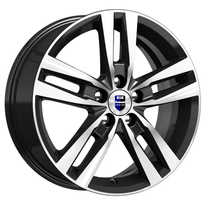 Диск автомобильный RAPID Rassvet-оригинал 6.5X16/5X112 ET46 D57.1 алмаз-черный-SK