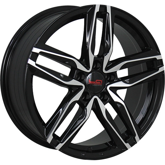 Диск автомобильный REPLICA MR196 LEGEARTIS 8X18/5X112 ET38 D66.6 BKF