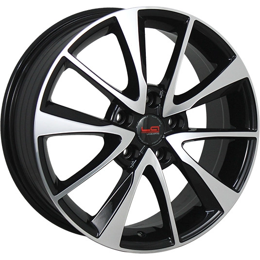 Диск автомобильный REPLICA KI269 LEGEARTIS 7X17/5X114.3 ET47 D67.1 BKF