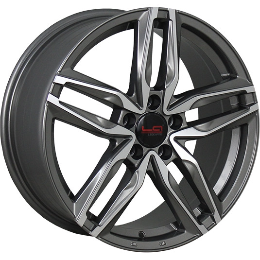 Диск автомобильный REPLICA MR196 LEGEARTIS 8X18/5X112 ET43 D66.6 GMF