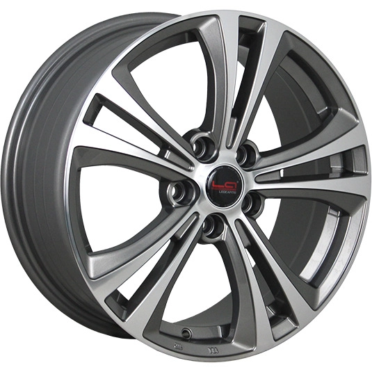 Диск автомобильный REPLICA B230 LEGEARTIS 7.5X18/5X112 ET51 D66.6 GMF