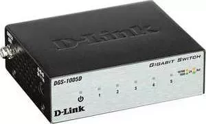 Коммутатор D-LINK DGS-1005D/H2A/H2B