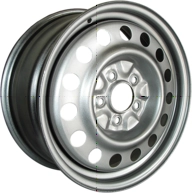 Диск автомобильный Steger X40048ST_P 6.5X16/4X100 ET40 D60.1 SILVER