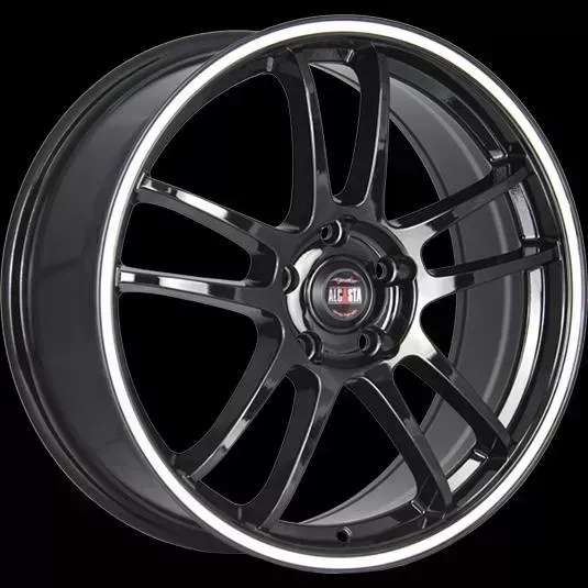 Диск автомобильный ALCASTA M30 6.5X16/5X114.3 ET50 D66.1 BKWS