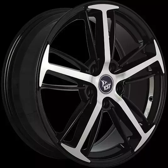 Диск автомобильный YST X-29 6X15/4X100 ET40 D60.1 BKF