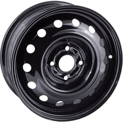 Диск автомобильный Steger X40961STP 6X15/4X100 ET46 D54.1 BLACK
