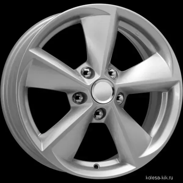 Диск автомобильный КиКРеплика КС681 КиК 6.5X16/5X112 ET50 D57.1 сильвер
