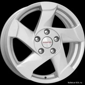 Диск автомобильный КиКРеплика КС632 КиК 6.5X16/5X114.3 ET50 D66.1 сильвер