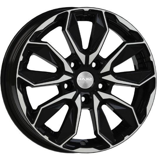 Диск автомобильный СКАД СОЧИ 6X16/4X100 ET52 D54.1 Алмаз