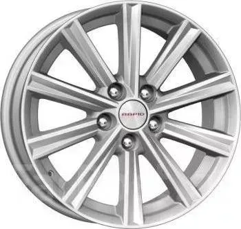 Диск автомобильный КиКРеплика КС624 КиК 7X17/5X114.3 ET45 D60.1 дарк-платинум