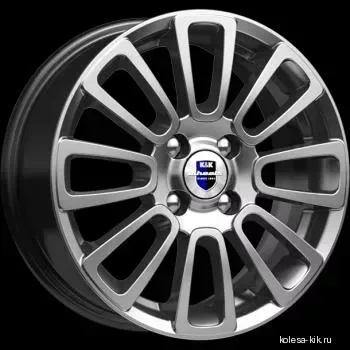 Диск автомобильный RAPID Неман-оригинал 6X15/4X100 ET45 D56.6 алмаз-черный