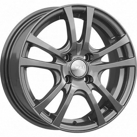 Диск автомобильный СКАД ДЕЛИ 6X15/4X100 ET50 D60.1 графит