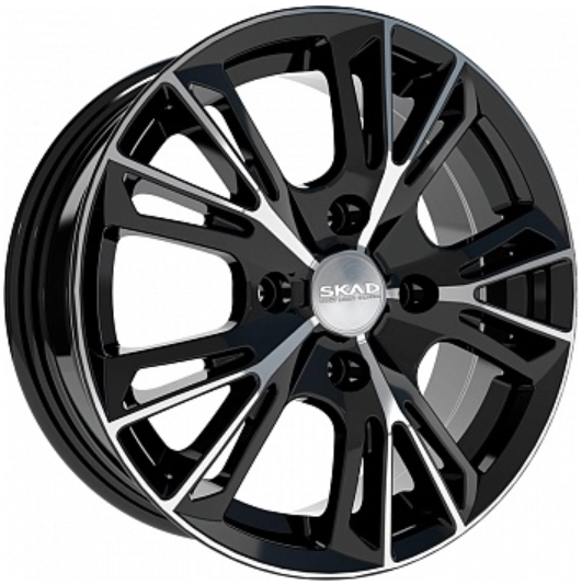 Диск автомобильный СКАД Монреаль МОНРЕАЛЬ 6X15/4X100 ET48 D54.1 графит