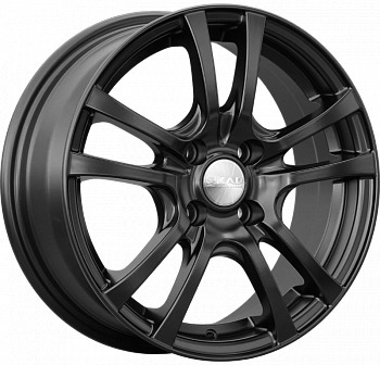 Диск автомобильный СКАД ДЕЛИ 6X15/4X100 ET40 D60.1 Черный-бархат