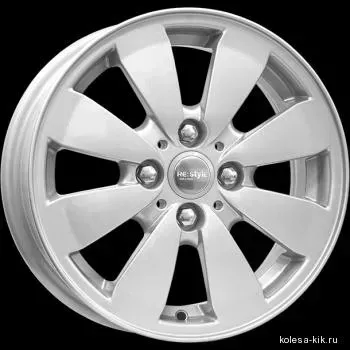 Диск автомобильный КиКРеплика КС577 КиК 5.5X14/4X98 ET35 D58.5 Сильвер-F