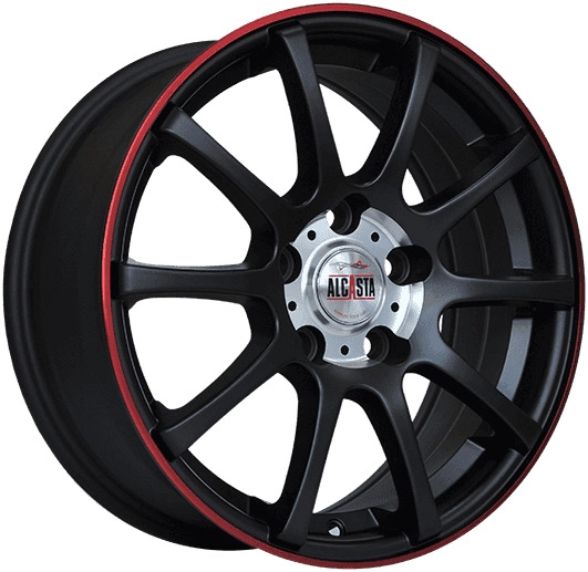 Диск автомобильный Распродажа M17 ALCASTA 6.5X16/5X114.3 ET45 D64.1 MBRS*(Дефект ЛКП)