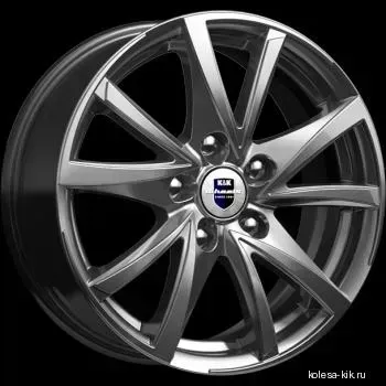 Диск автомобильный RAPID Игуана-оригинал 7X17/5X114.3 ET50 D67.1 дарк-платинум
