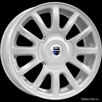 Диск автомобильный КиКРеплика КС578 КиК 6X15/4X98 ET35 D58.5 Сильвер-F