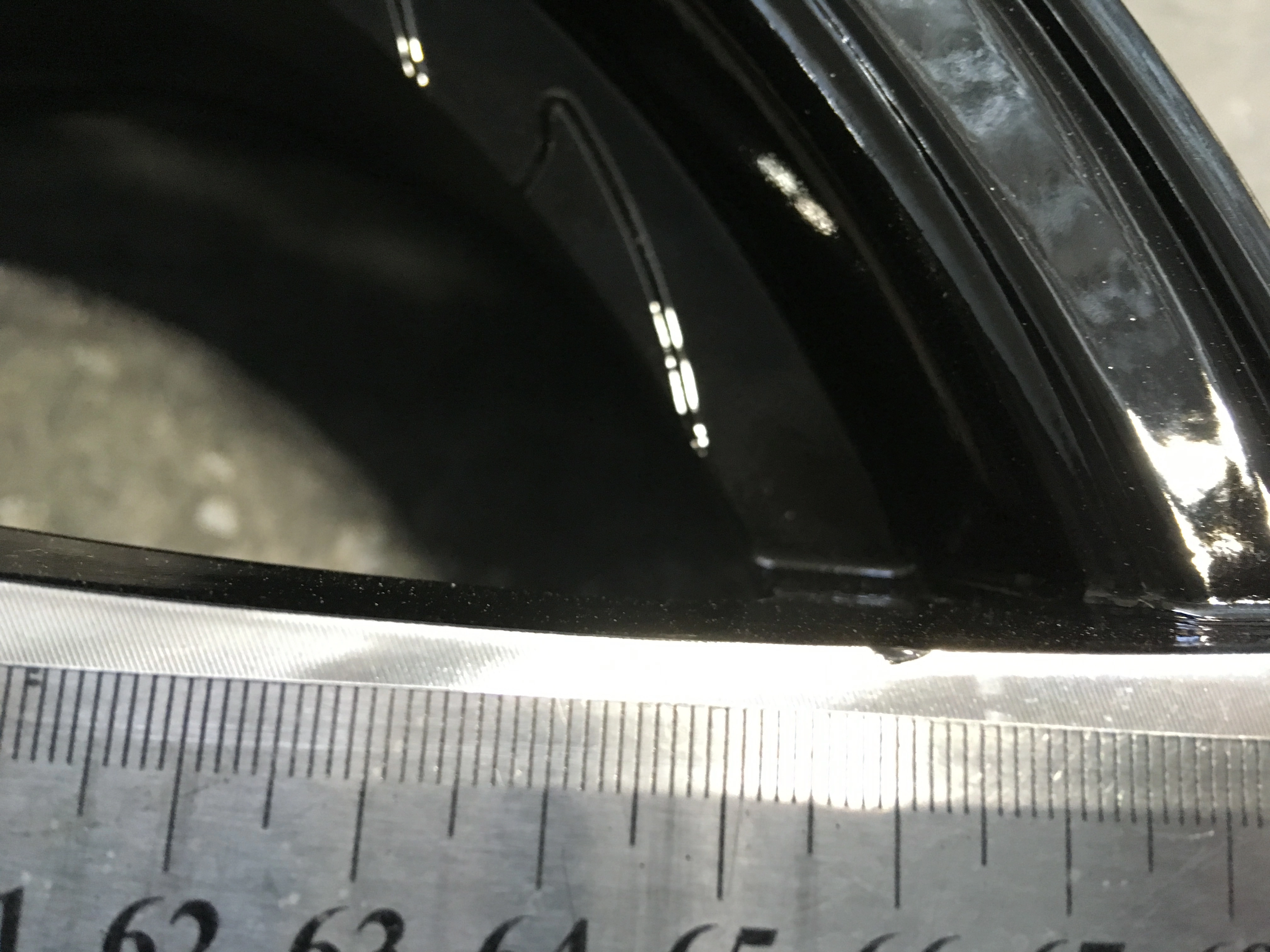 Диск автомобильный NZ SH661 6.5X16/4X100 ET50 D60.1 BKF*(Дефект литья)