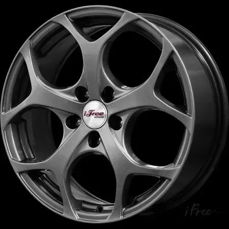 Диск автомобильный iFree Тортуга 7X17/5X114.3 ET45 D67.1 Хай-вэй